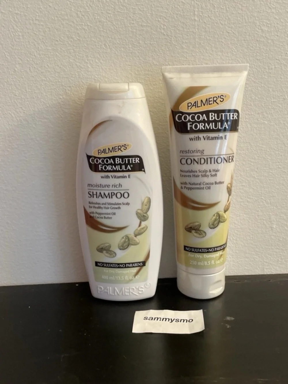 Palmer's Cocoa Butter Formula Restoring & Moisture Rich Shampoo conditioner x 2